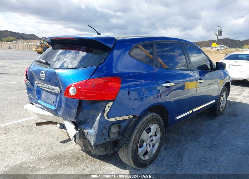 2011 NISSAN ROGUE S VIN: JN8AS5MT2BW185477