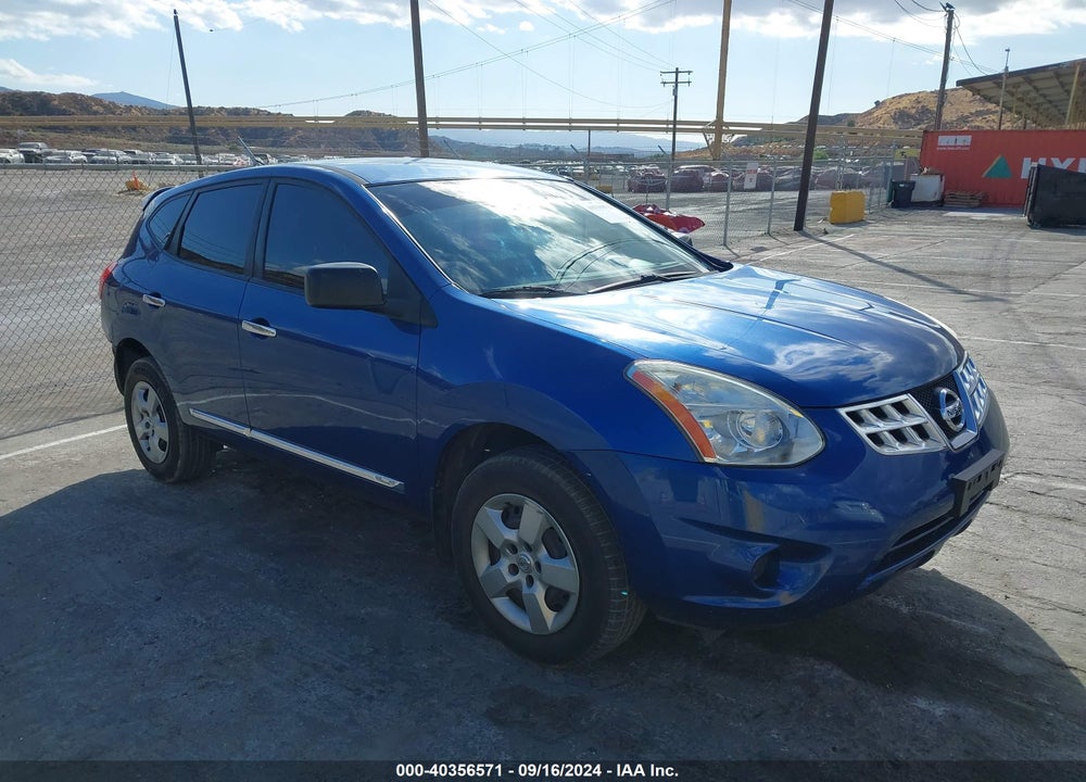 2011 NISSAN ROGUE S VIN: JN8AS5MT2BW185477