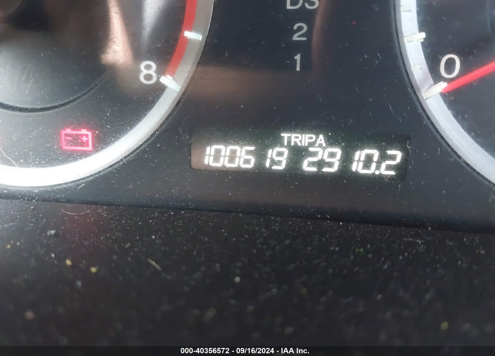 2009 HONDA ACCORD 3.5 EX-L VIN: 1HGCS22849A010951