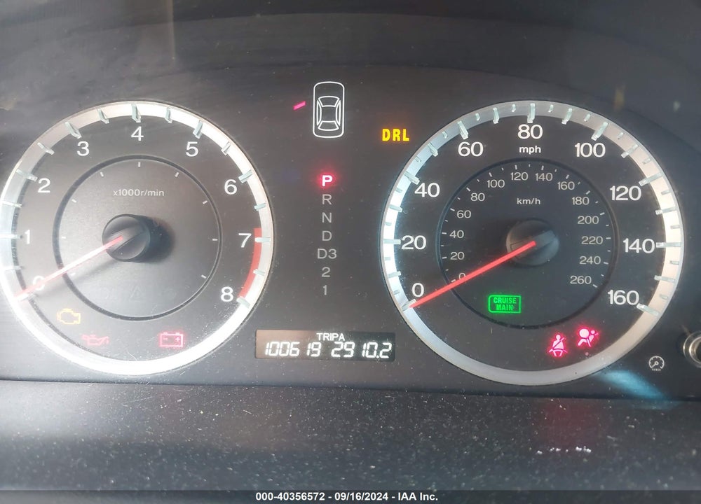 2009 HONDA ACCORD 3.5 EX-L VIN: 1HGCS22849A010951