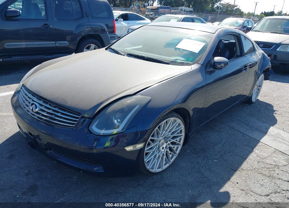 2004 INFINITI G35 VIN: JNKCV54E54M812425