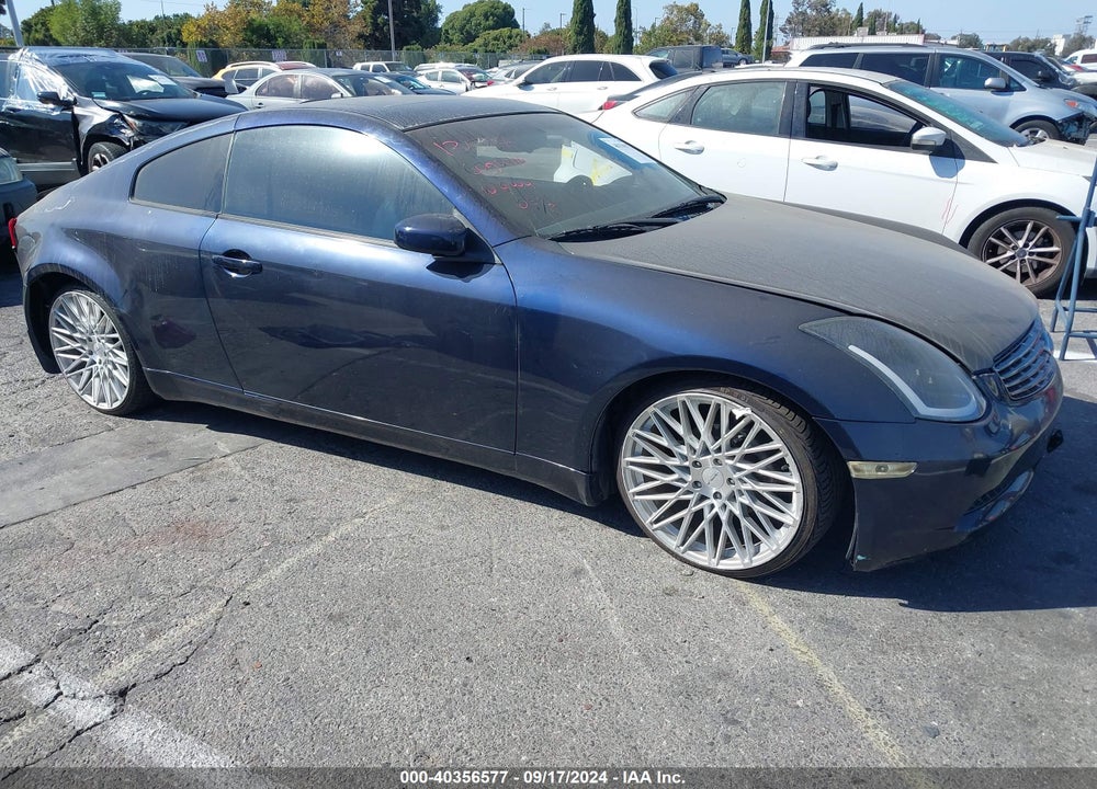 2004 INFINITI G35 VIN: JNKCV54E54M812425