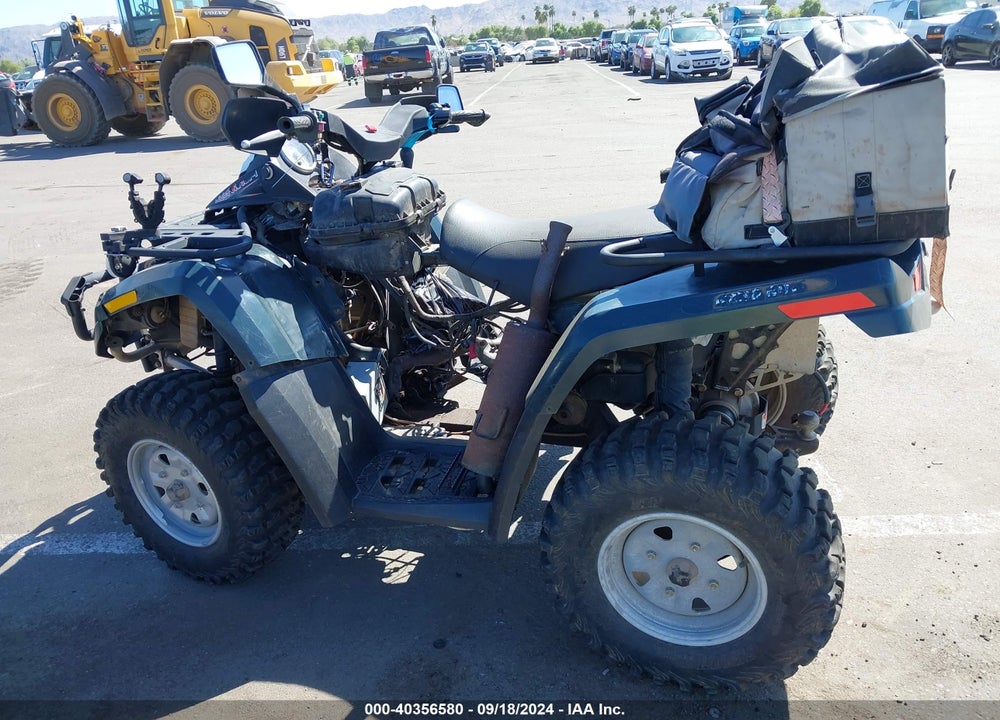 2006 BOMBARDIER OUTLANDER VIN: 2BVEGSH156V001301