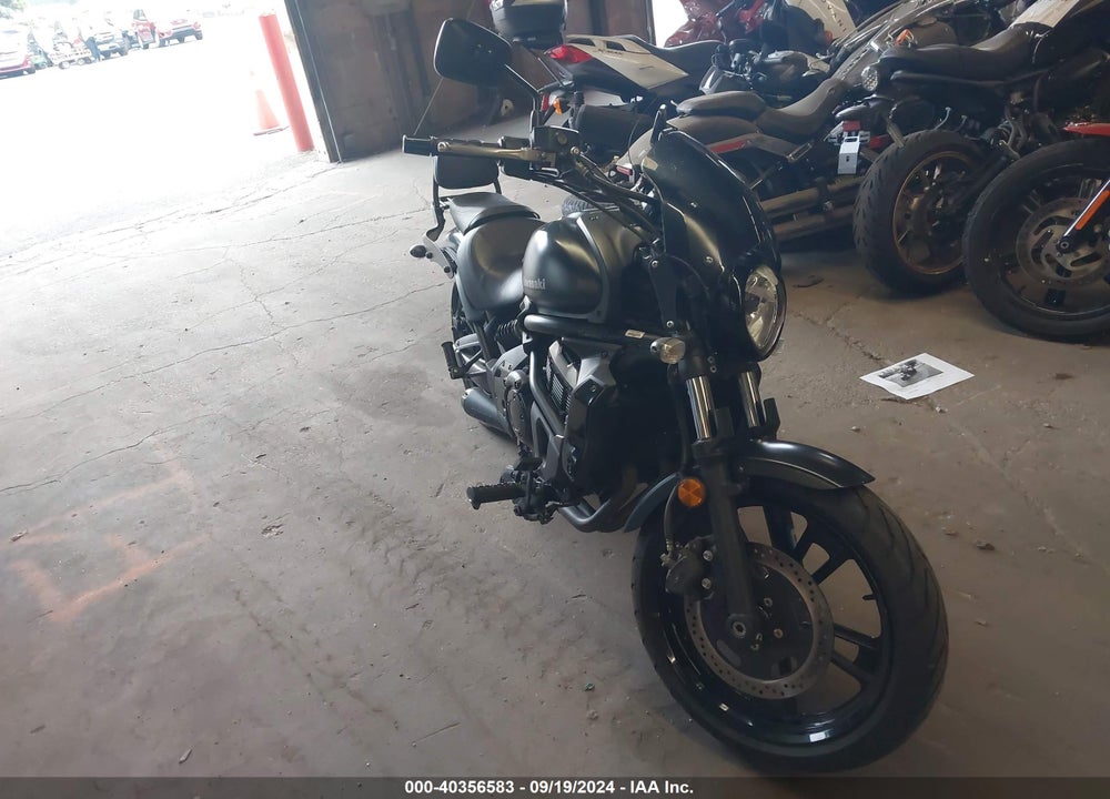2017 KAWASAKI EN650 C VIN: JKAENEC19HDA00380