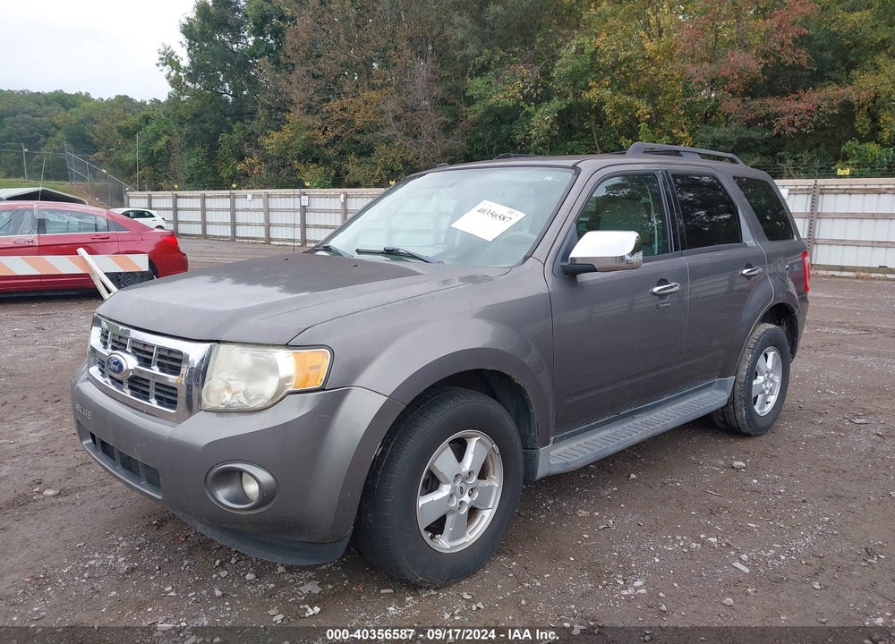 2009 FORD ESCAPE XLT VIN: 1FMCU03GX9KA65865