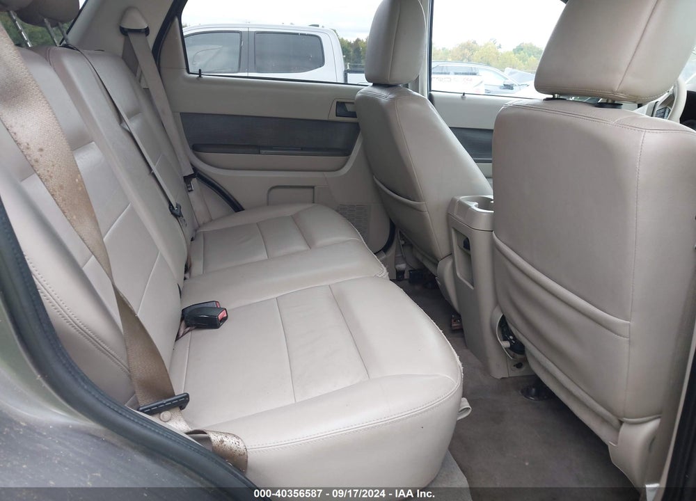 2009 FORD ESCAPE XLT VIN: 1FMCU03GX9KA65865