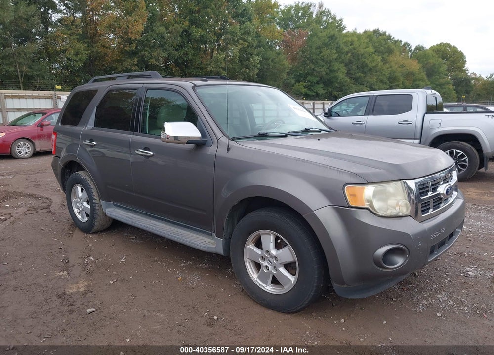 2009 FORD ESCAPE XLT VIN: 1FMCU03GX9KA65865