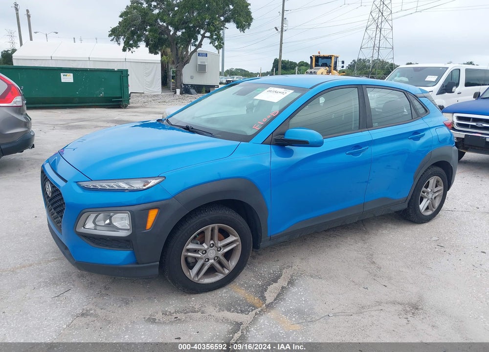 2019 HYUNDAI KONA SE VIN: KM8K12AA5KU296827
