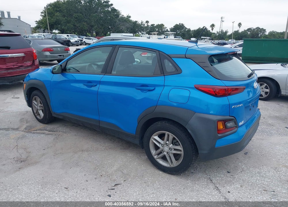 2019 HYUNDAI KONA SE VIN: KM8K12AA5KU296827