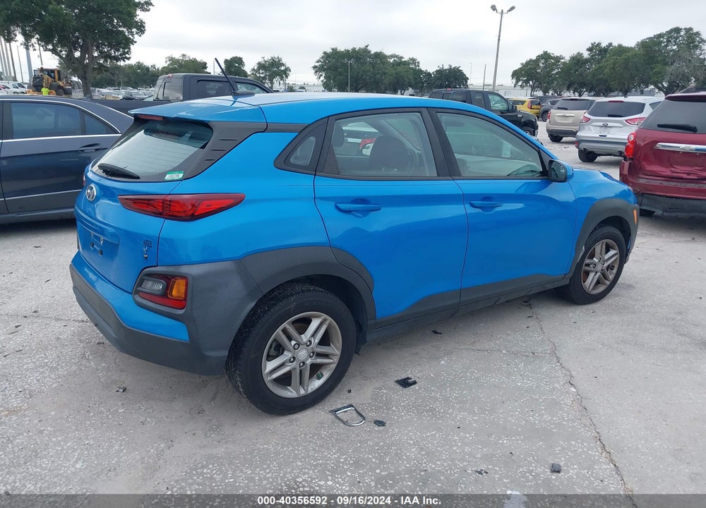 2019 HYUNDAI KONA SE VIN: KM8K12AA5KU296827