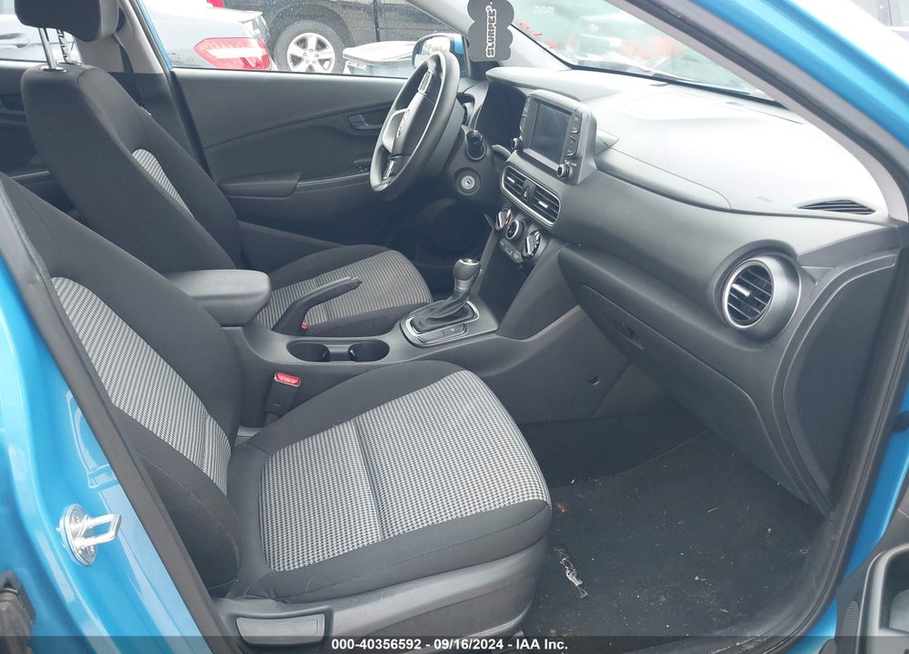 2019 HYUNDAI KONA SE VIN: KM8K12AA5KU296827