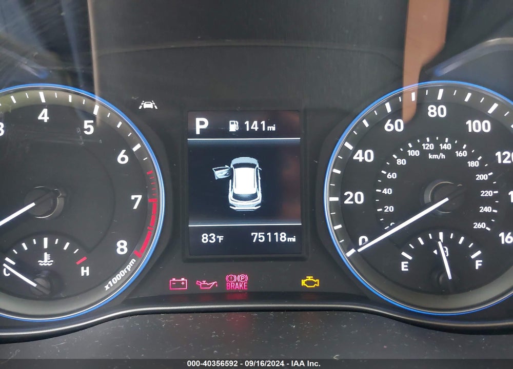 2019 HYUNDAI KONA SE VIN: KM8K12AA5KU296827