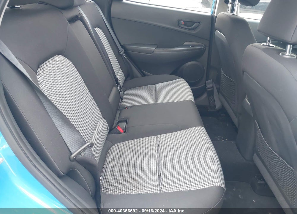 2019 HYUNDAI KONA SE VIN: KM8K12AA5KU296827