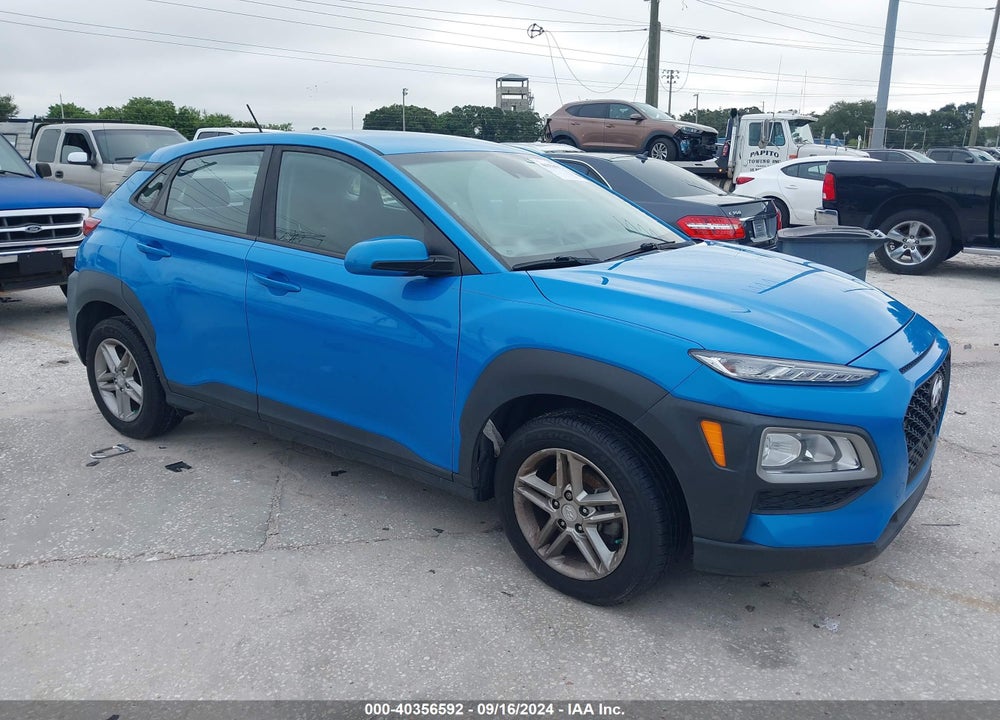 2019 HYUNDAI KONA SE VIN: KM8K12AA5KU296827