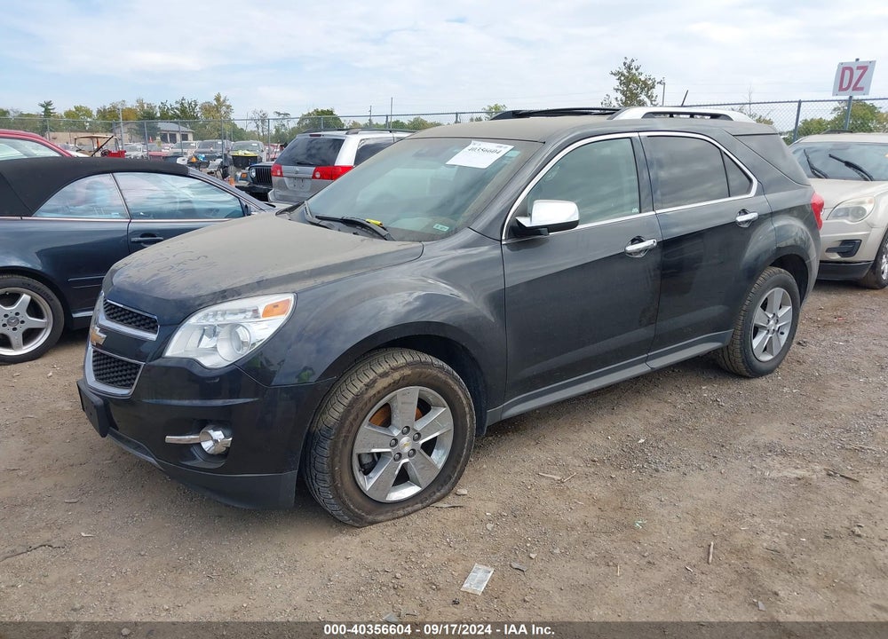 2013 CHEVROLET EQUINOX LTZ VIN: 2GNFLGEK0D6260990