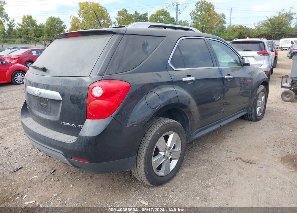 2013 CHEVROLET EQUINOX LTZ VIN: 2GNFLGEK0D6260990
