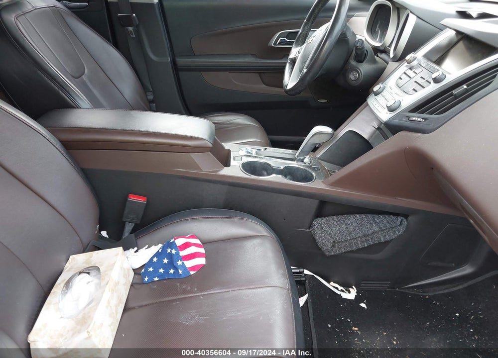 2013 CHEVROLET EQUINOX LTZ VIN: 2GNFLGEK0D6260990
