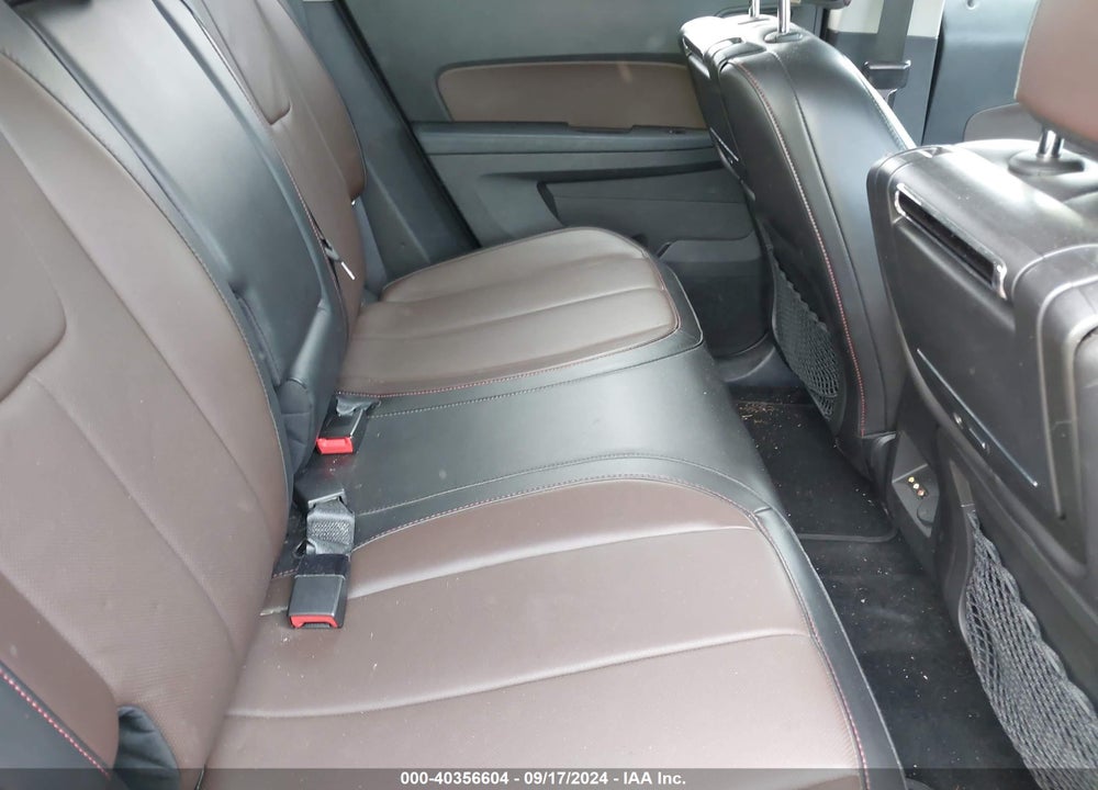 2013 CHEVROLET EQUINOX LTZ VIN: 2GNFLGEK0D6260990