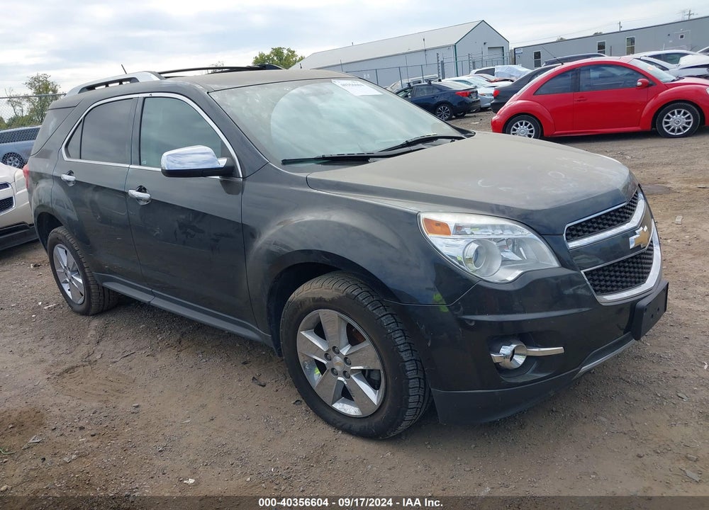2013 CHEVROLET EQUINOX LTZ VIN: 2GNFLGEK0D6260990