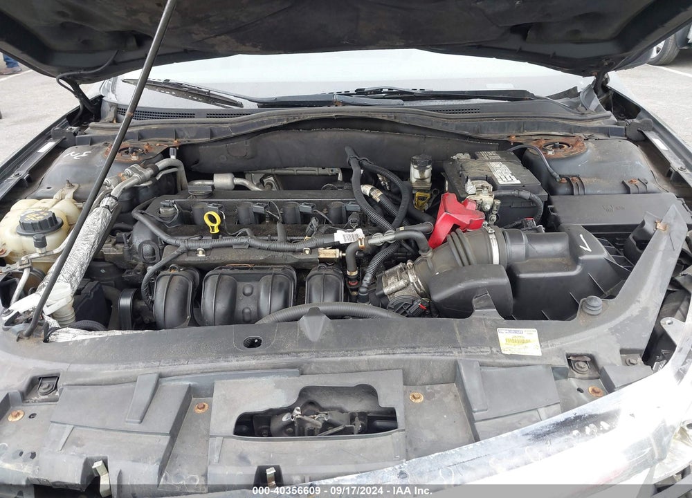 2012 FORD FUSION SEL VIN: 3FAHP0JA2CR284604