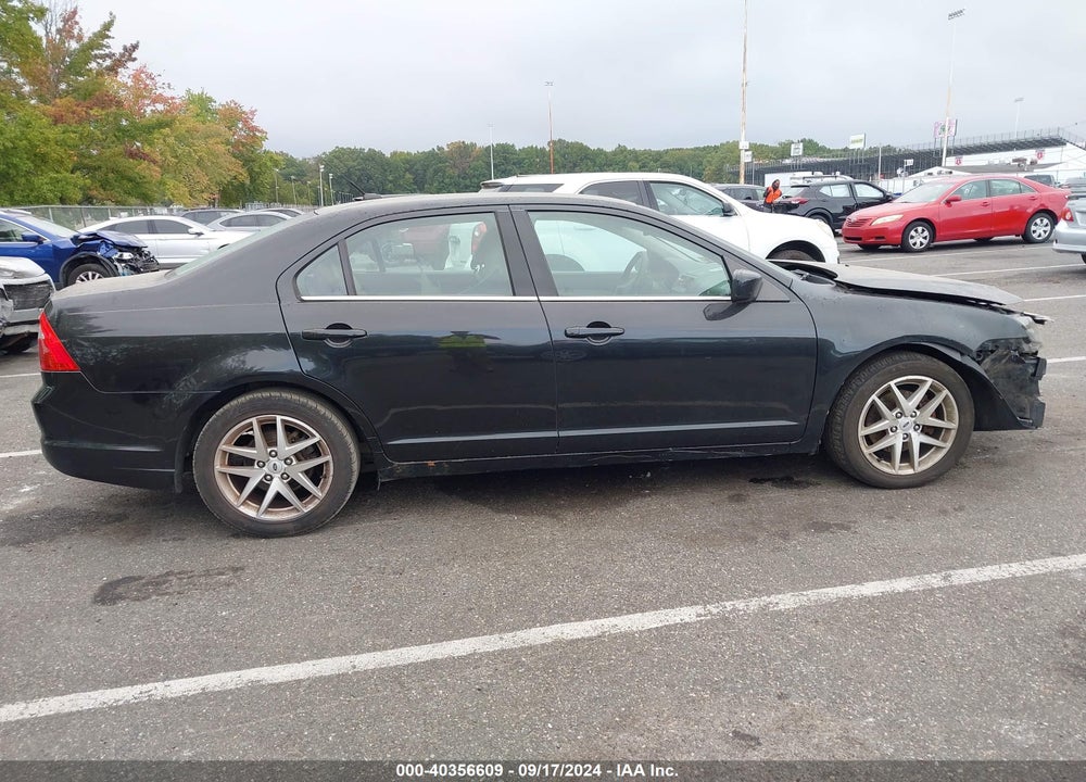 2012 FORD FUSION SEL VIN: 3FAHP0JA2CR284604