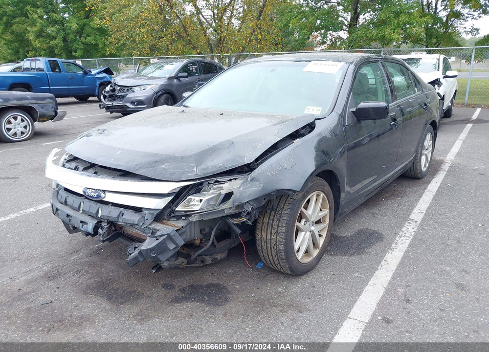 2012 FORD FUSION SEL VIN: 3FAHP0JA2CR284604