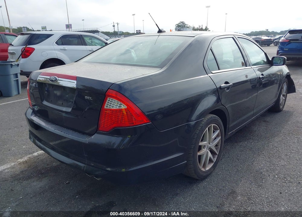 2012 FORD FUSION SEL VIN: 3FAHP0JA2CR284604
