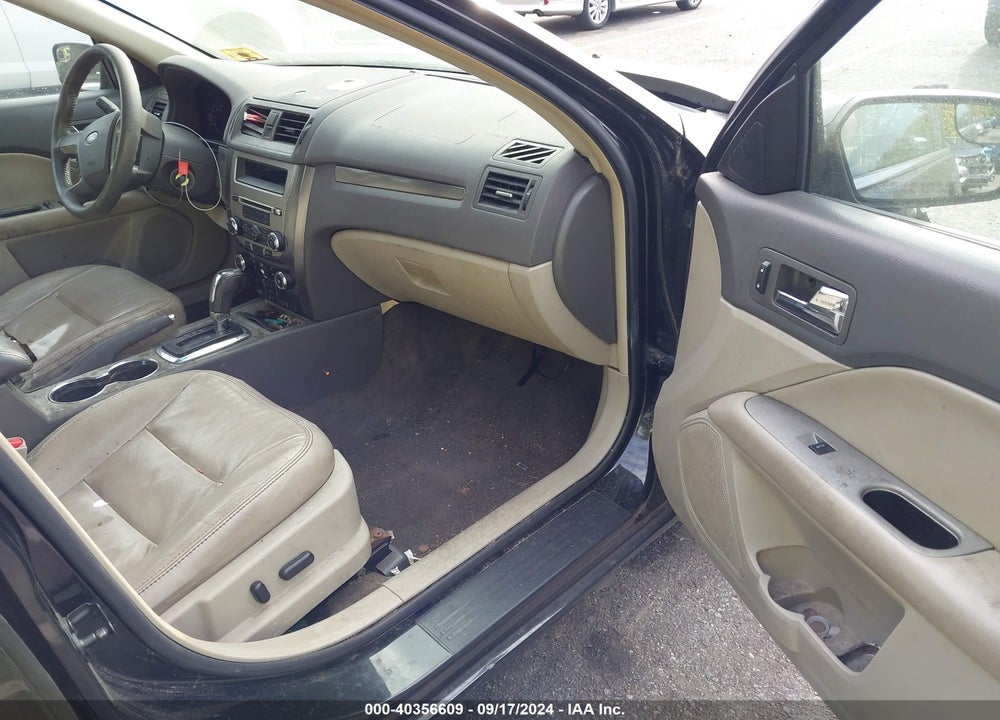 2012 FORD FUSION SEL VIN: 3FAHP0JA2CR284604