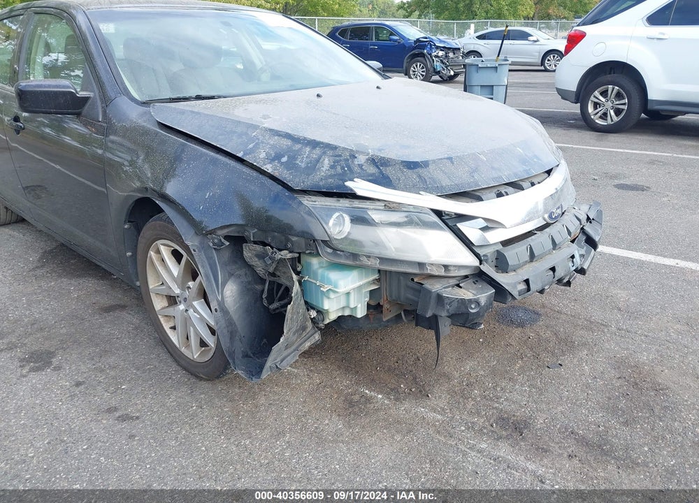 2012 FORD FUSION SEL VIN: 3FAHP0JA2CR284604