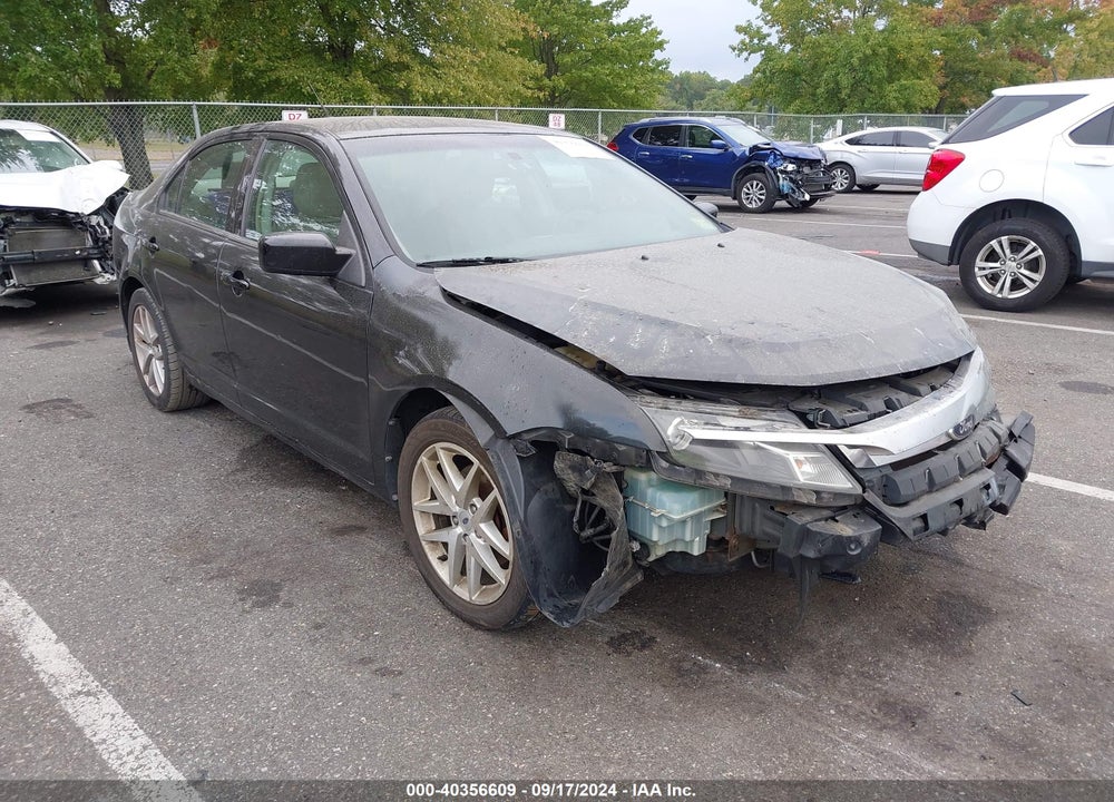 2012 FORD FUSION SEL VIN: 3FAHP0JA2CR284604