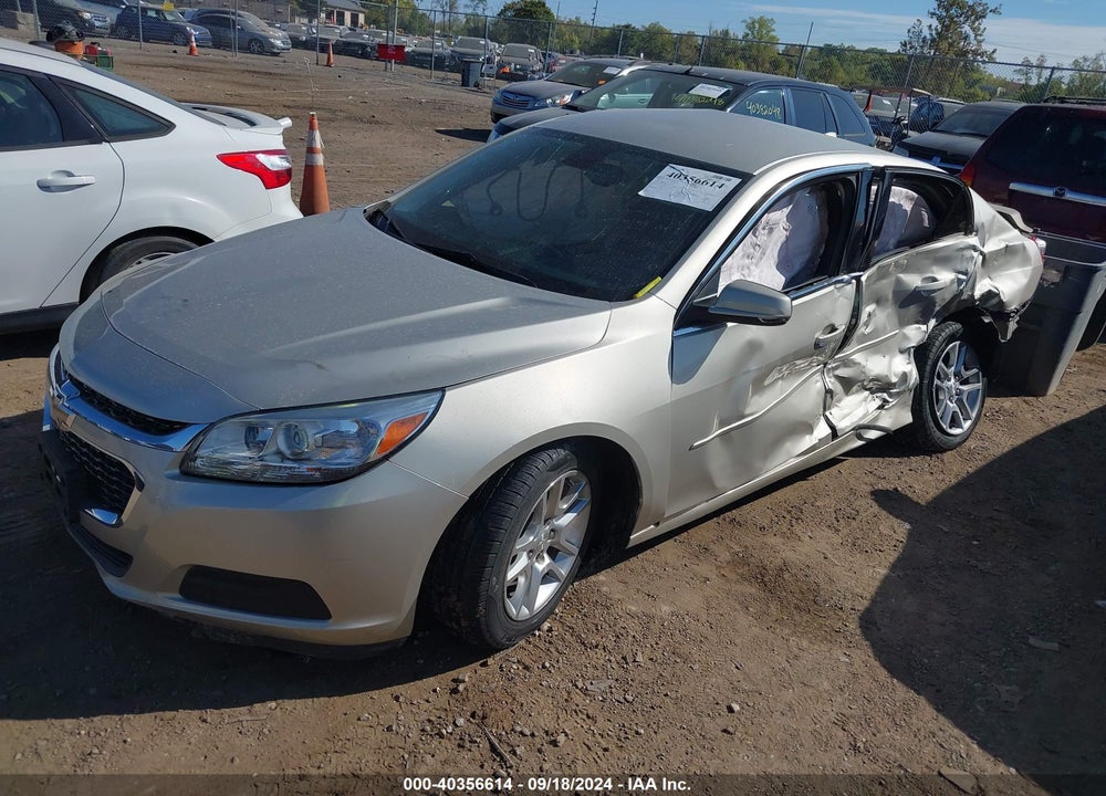 2014 CHEVROLET MALIBU 1LT VIN: 1G11C5SL5EF301814