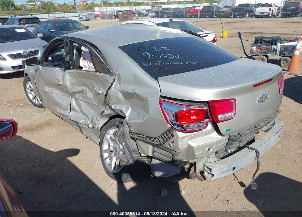 2014 CHEVROLET MALIBU 1LT VIN: 1G11C5SL5EF301814