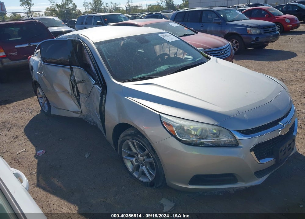 2014 CHEVROLET MALIBU 1LT VIN: 1G11C5SL5EF301814