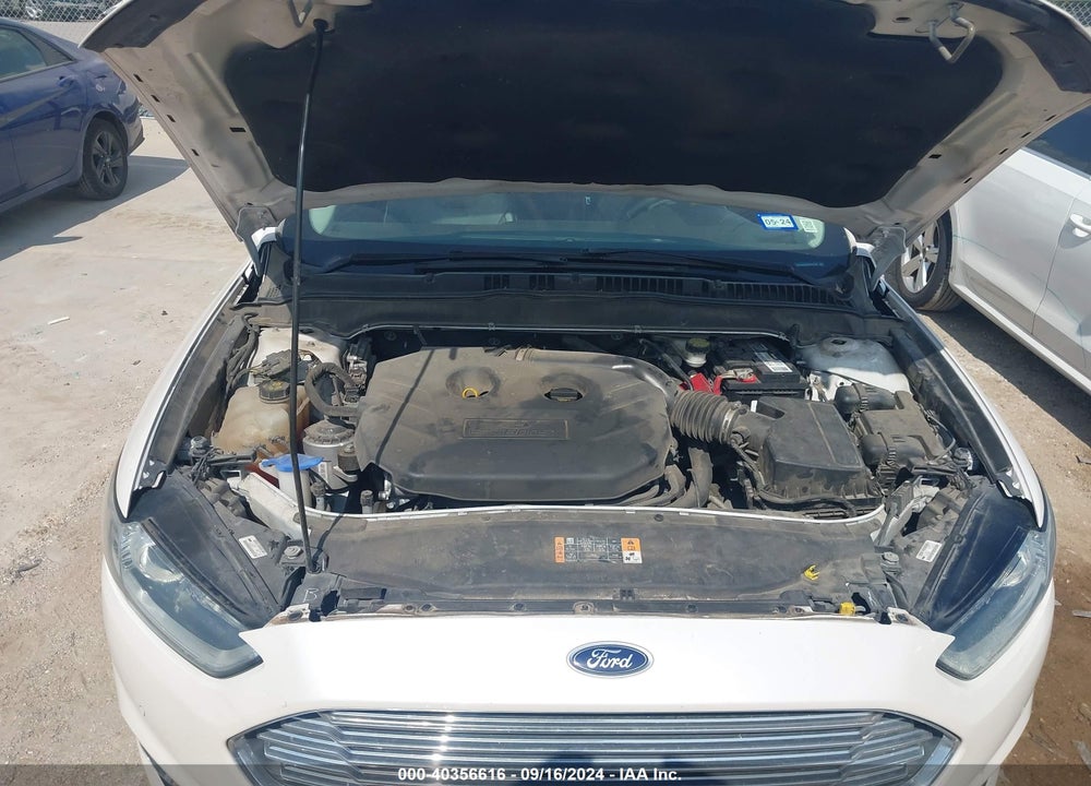 2014 FORD FUSION TITANIUM VIN: 3FA6P0K9XER207350
