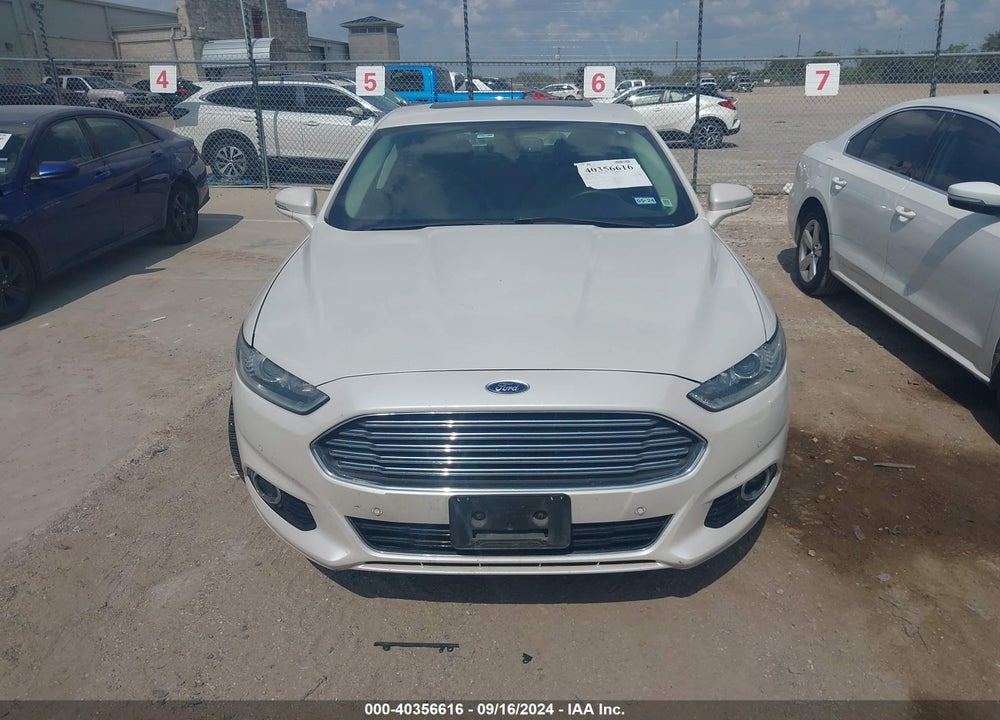 2014 FORD FUSION TITANIUM VIN: 3FA6P0K9XER207350