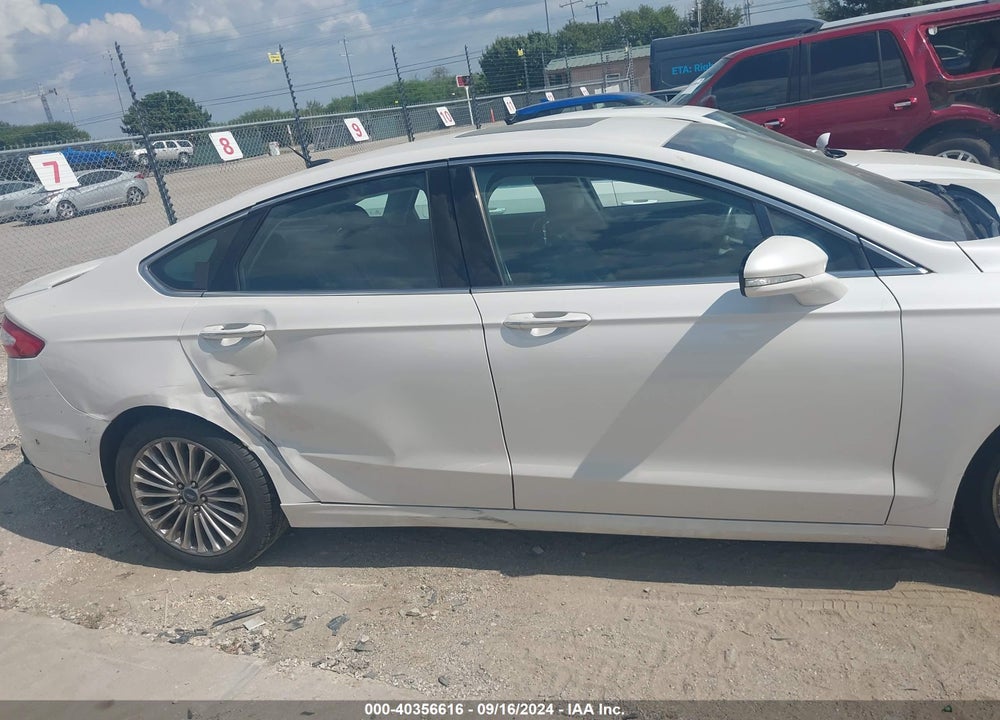 2014 FORD FUSION TITANIUM VIN: 3FA6P0K9XER207350