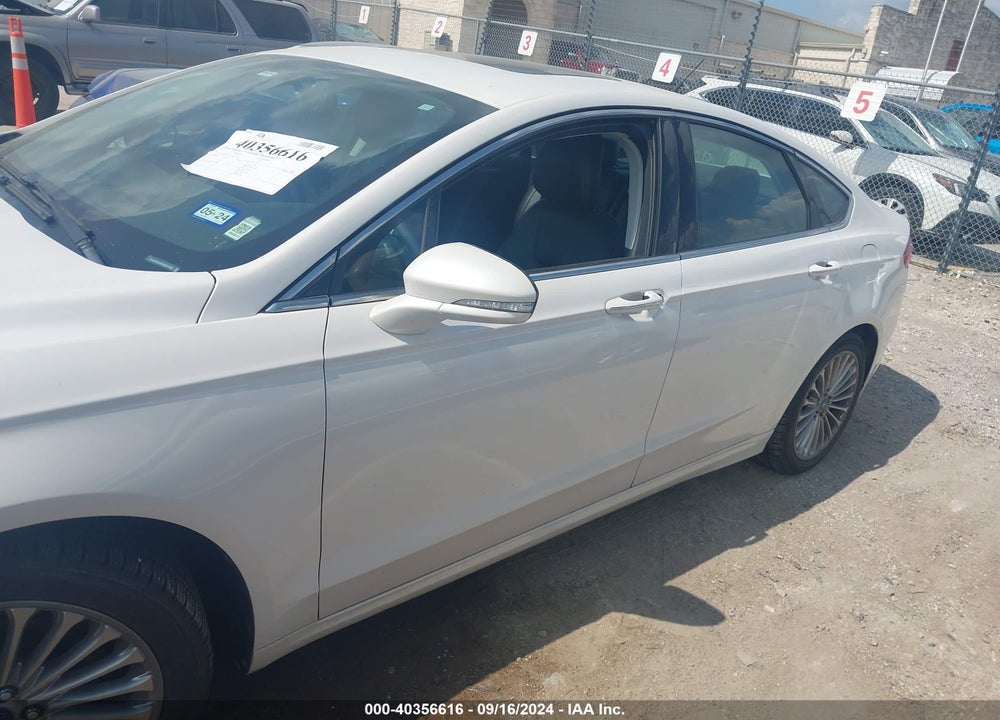 2014 FORD FUSION TITANIUM VIN: 3FA6P0K9XER207350