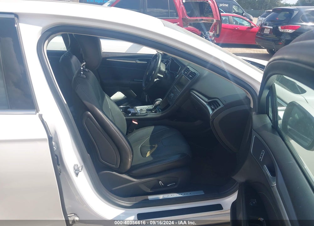 2014 FORD FUSION TITANIUM VIN: 3FA6P0K9XER207350