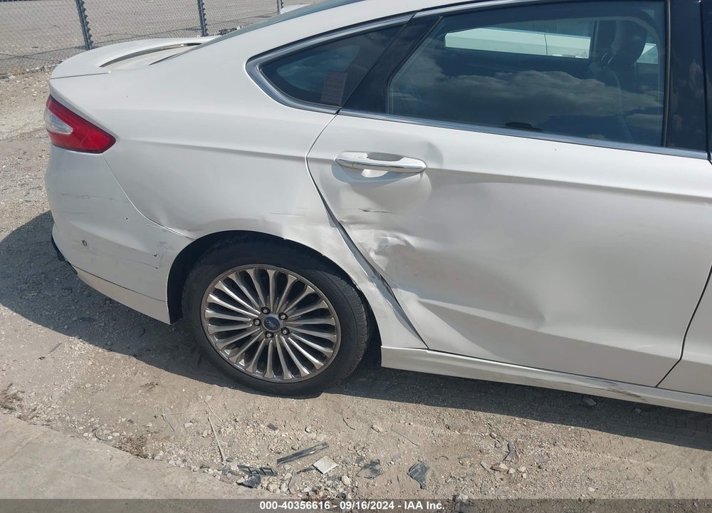 2014 FORD FUSION TITANIUM VIN: 3FA6P0K9XER207350