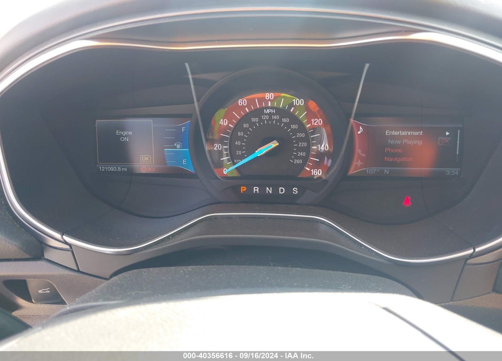 2014 FORD FUSION TITANIUM VIN: 3FA6P0K9XER207350
