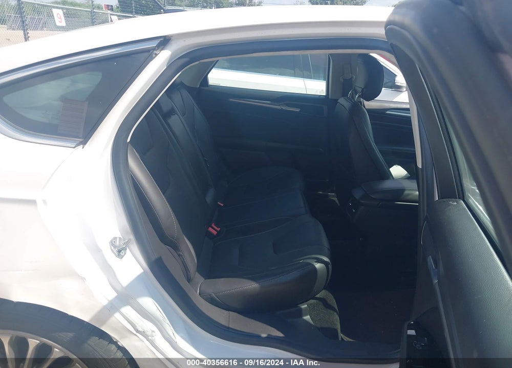 2014 FORD FUSION TITANIUM VIN: 3FA6P0K9XER207350