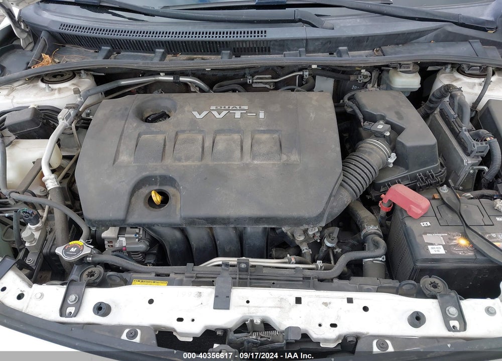 2010 TOYOTA COROLLA LE VIN: JTDBU4EEXA9113959