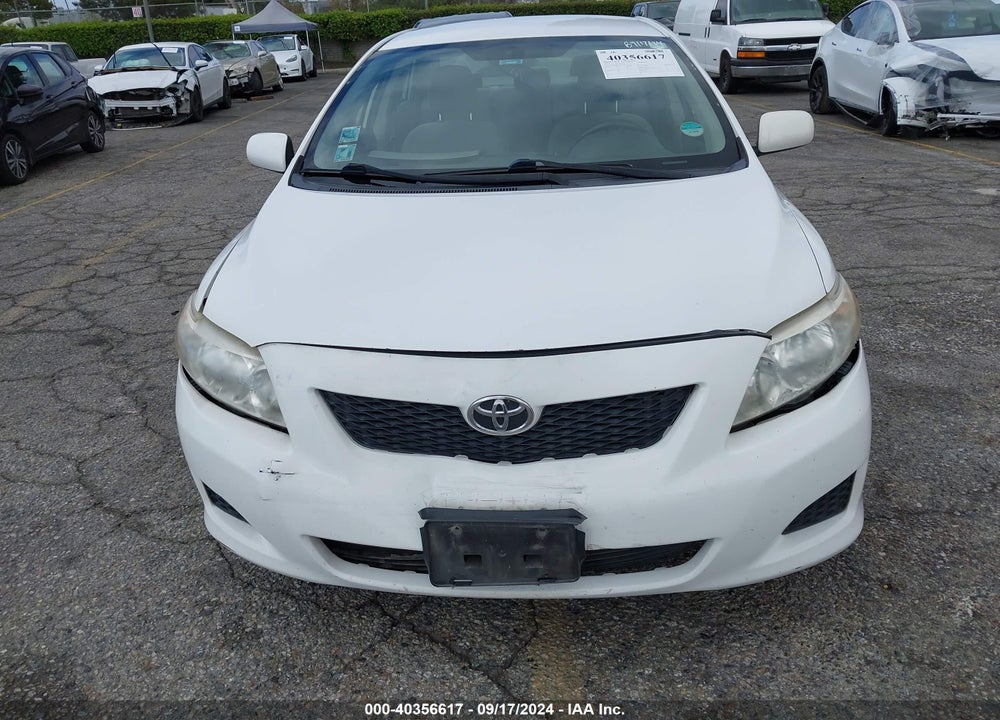 2010 TOYOTA COROLLA LE VIN: JTDBU4EEXA9113959