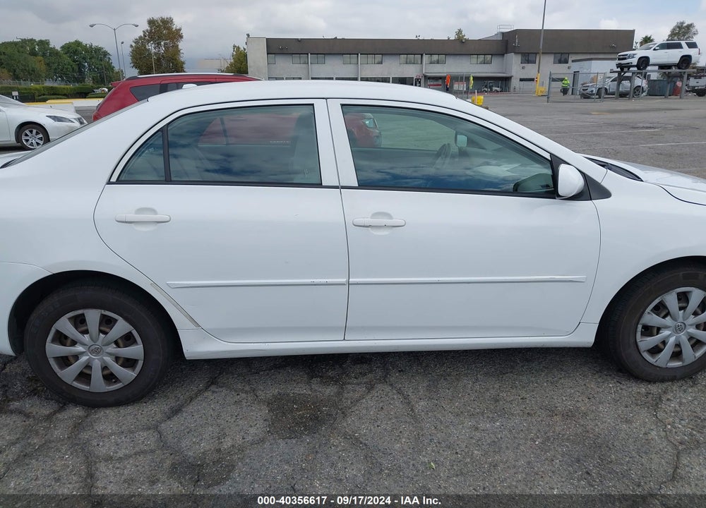 2010 TOYOTA COROLLA LE VIN: JTDBU4EEXA9113959