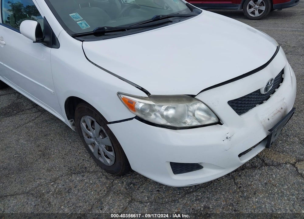 2010 TOYOTA COROLLA LE VIN: JTDBU4EEXA9113959