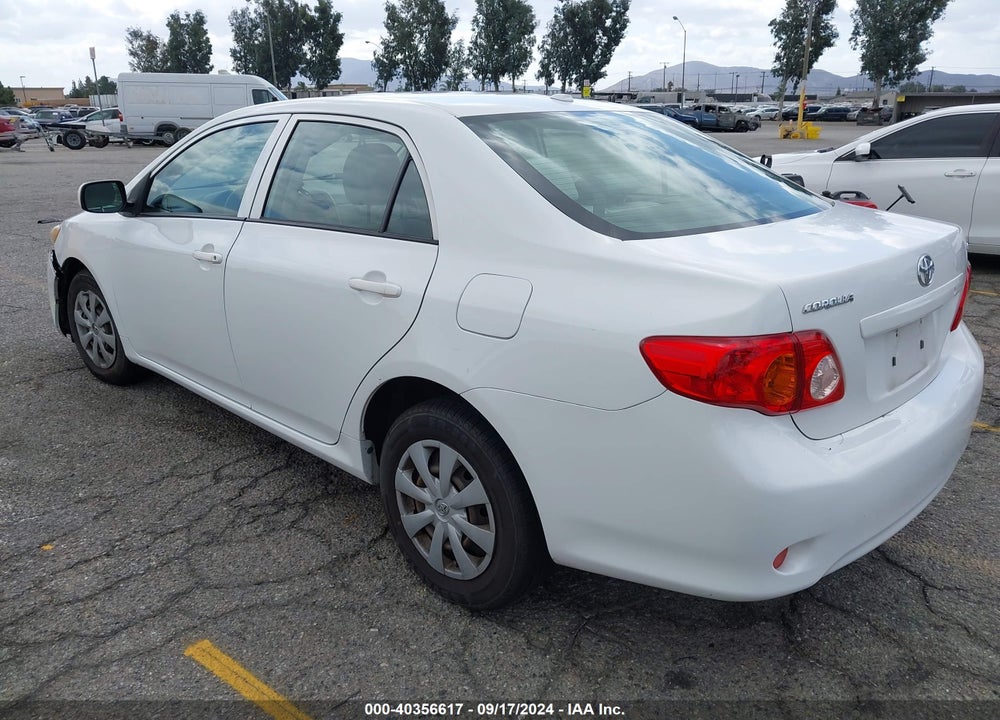 2010 TOYOTA COROLLA LE VIN: JTDBU4EEXA9113959
