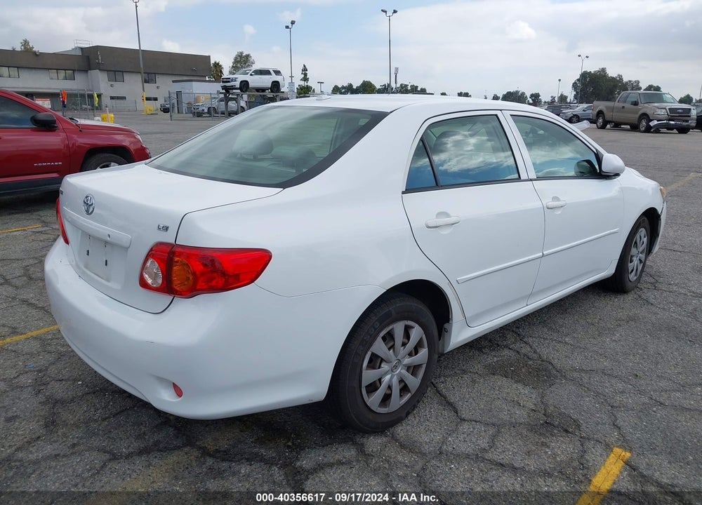 2010 TOYOTA COROLLA LE VIN: JTDBU4EEXA9113959