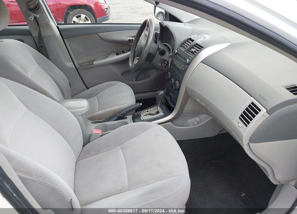 2010 TOYOTA COROLLA LE VIN: JTDBU4EEXA9113959