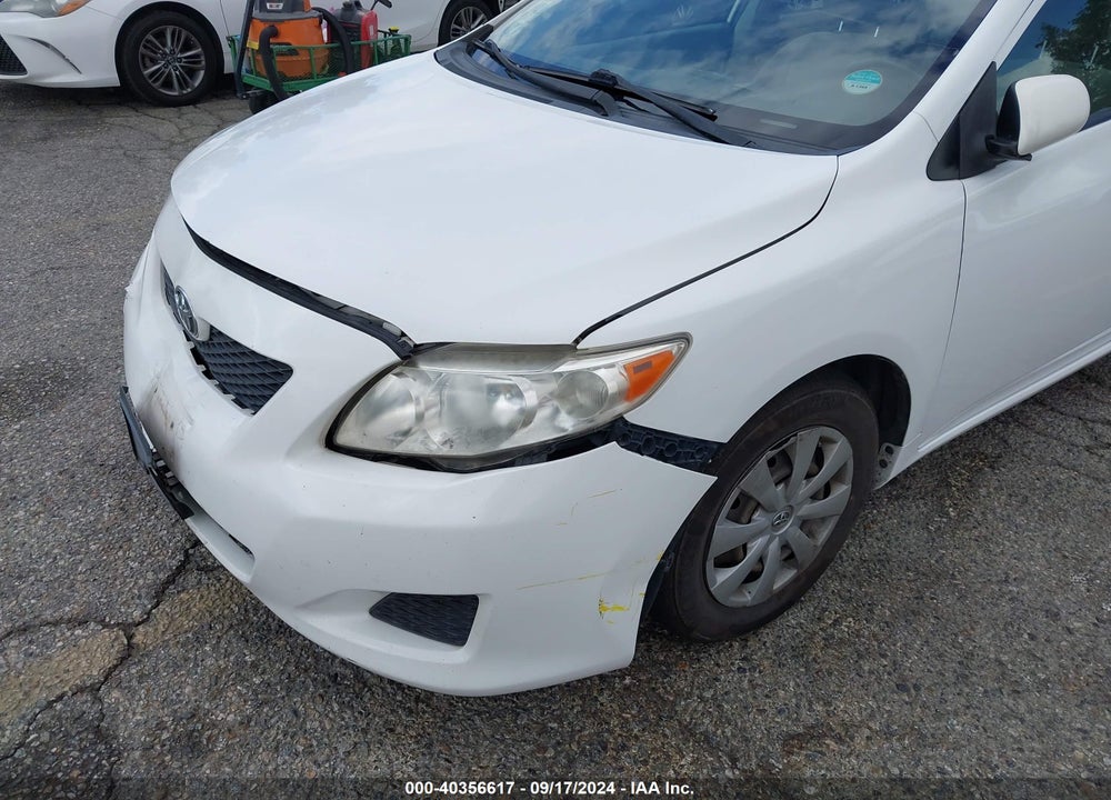 2010 TOYOTA COROLLA LE VIN: JTDBU4EEXA9113959