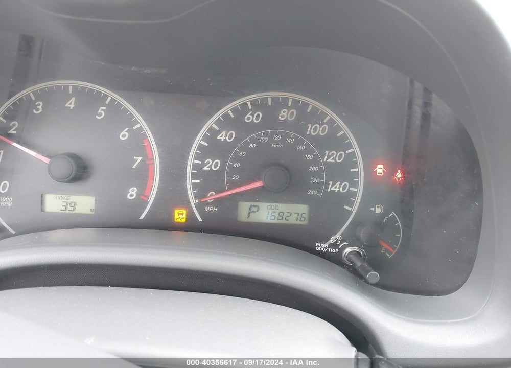 2010 TOYOTA COROLLA LE VIN: JTDBU4EEXA9113959